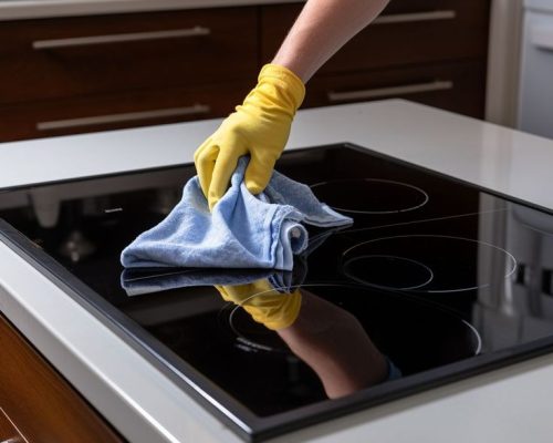 9 tips to get a dirty glass stove top to look like new